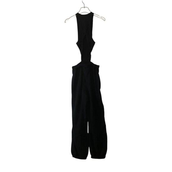 Free People Movement Take Your Best Shot Jumpsuit in Black Size Small - Picture 9 of 10